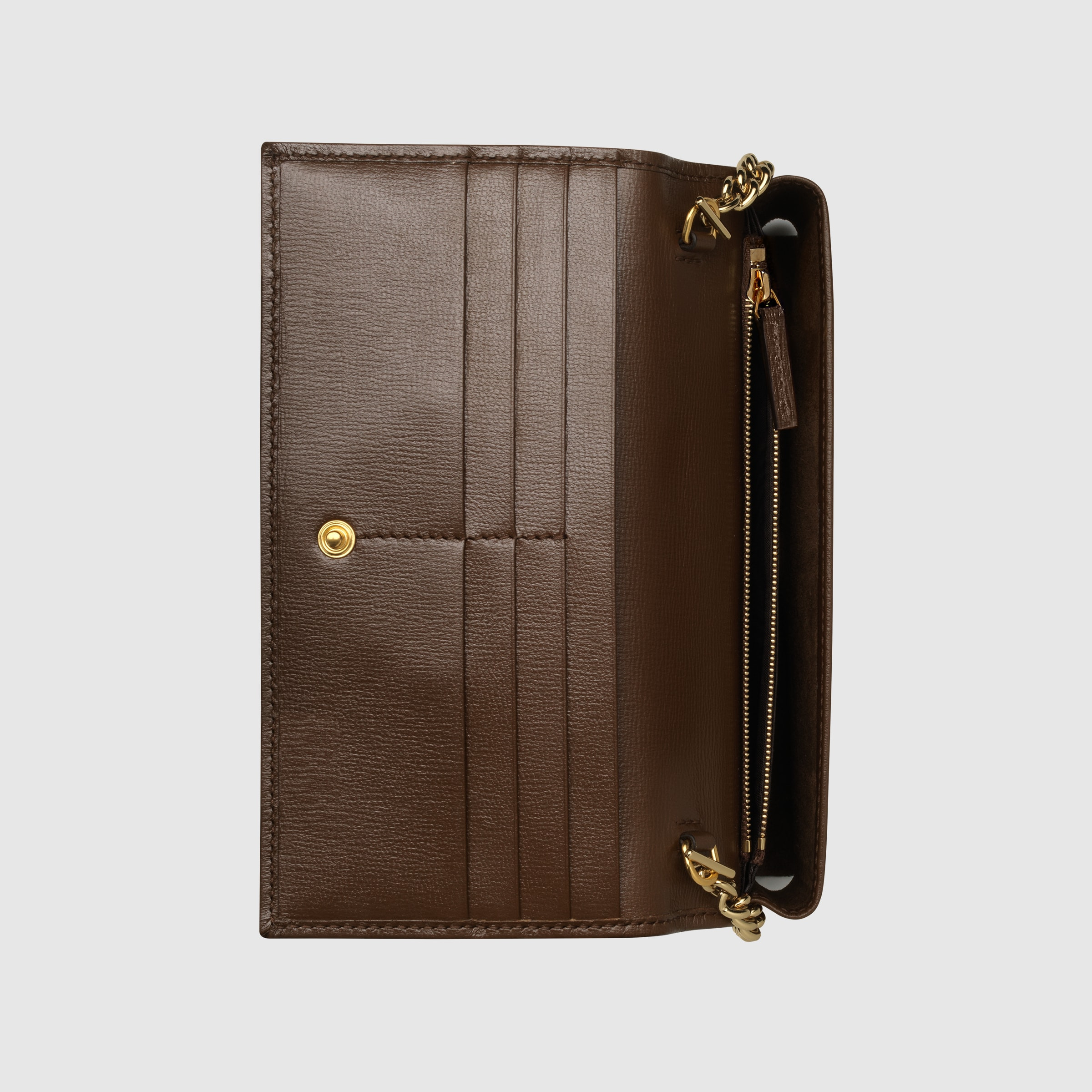 Gucci Horsebit 1955 wallet with chain - 6