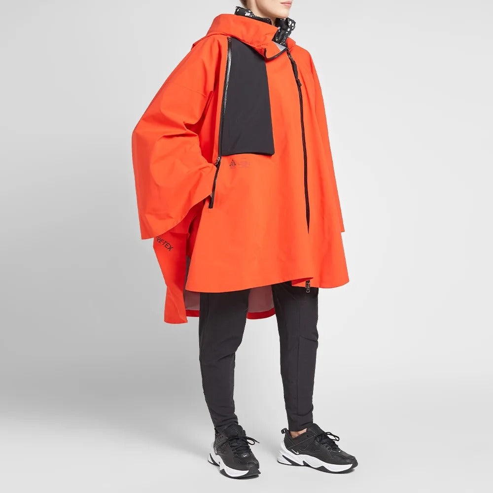 (WMNS) Nike Lab ACG Functional Cloak Vest 2 In 1 Athleisure Casual Sports Jacket Red AR4542-634 - 3