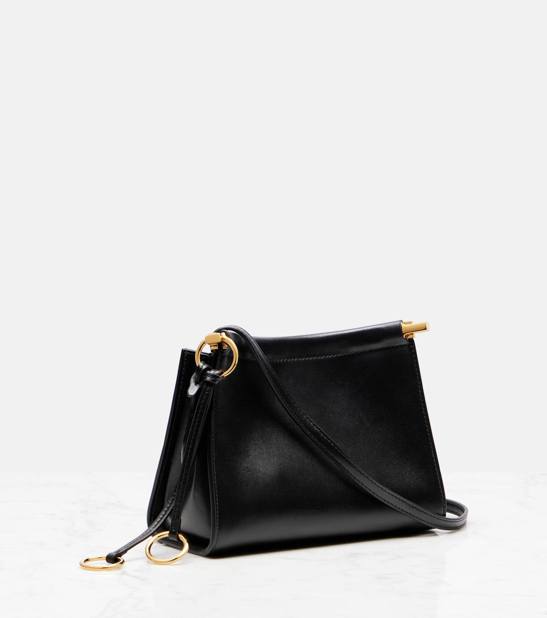 Le Click Small leather shoulder bag - 4