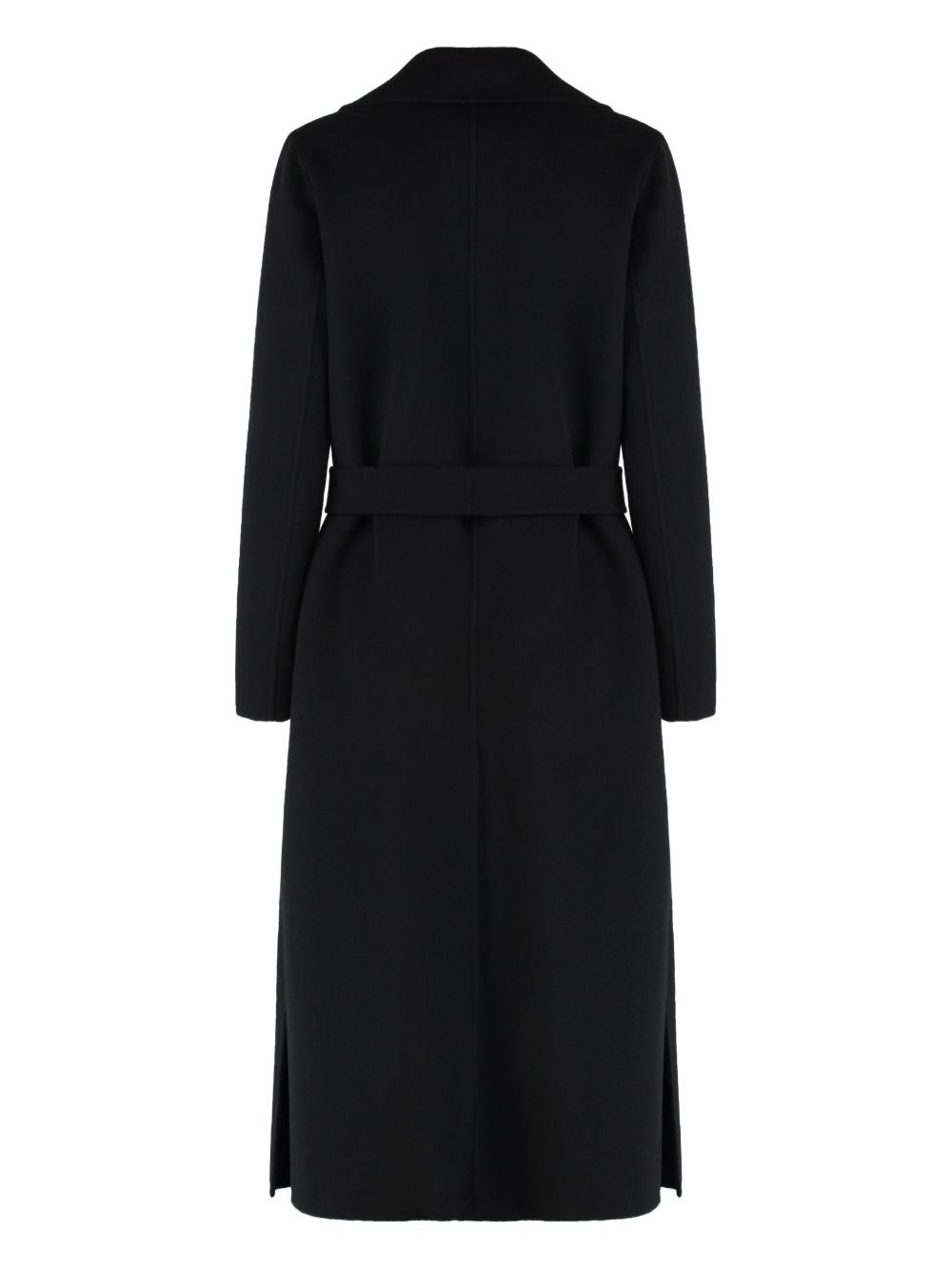 Manu belted wool coat - 2