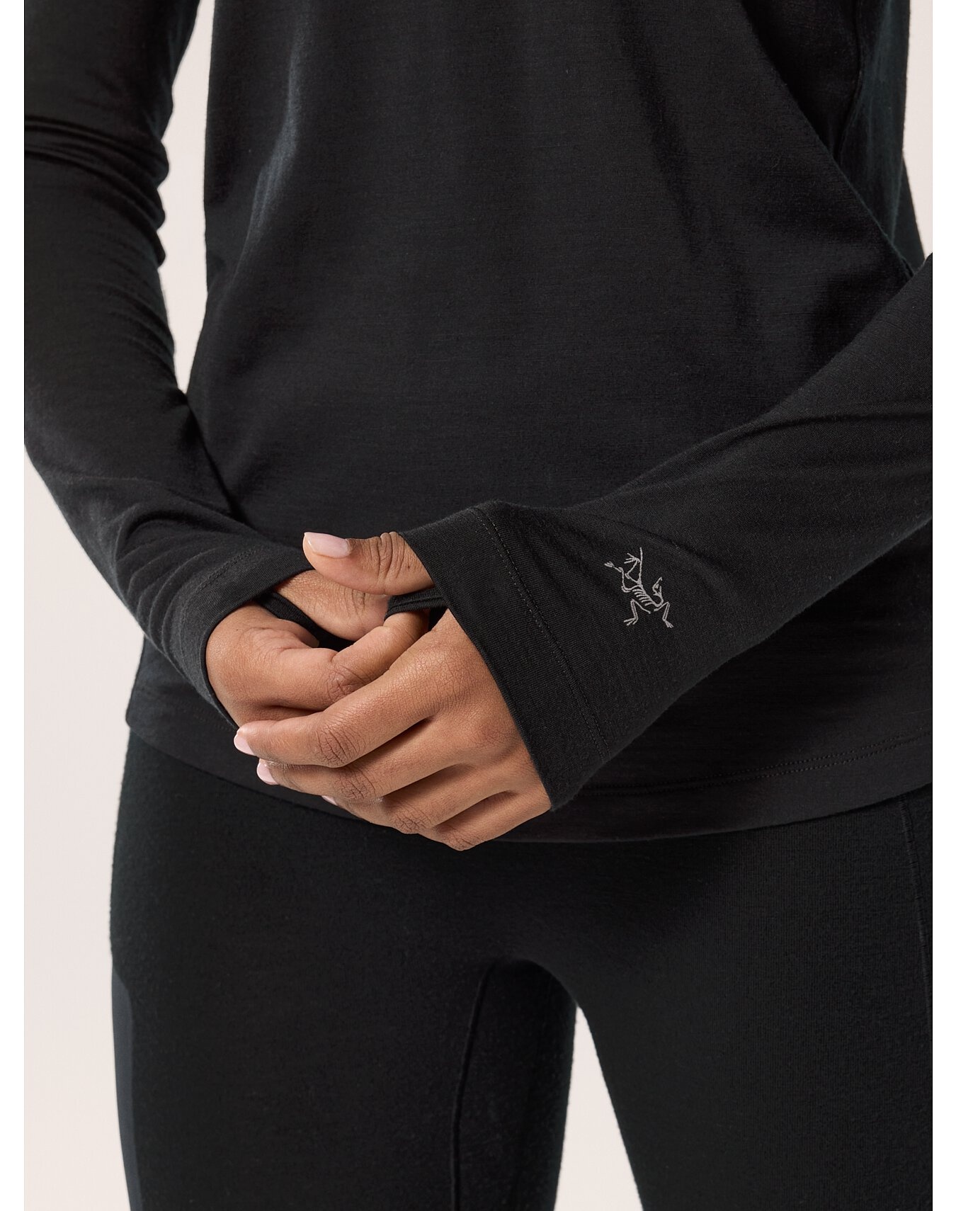 Rho Merino Wool Crew Neck LS - 3