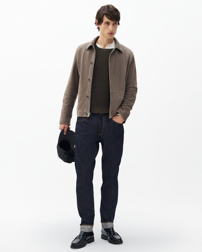 Fit 3 Athletic Jeans rb Selvedge in Raw Indigo 2