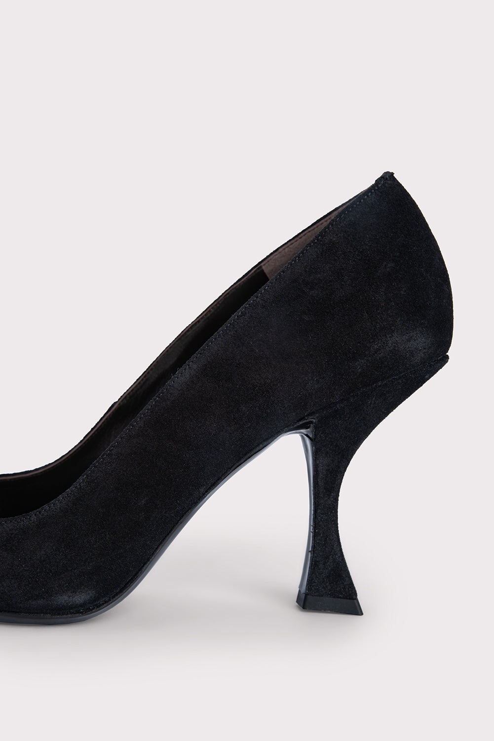 Viva Black Suede Leather - 7