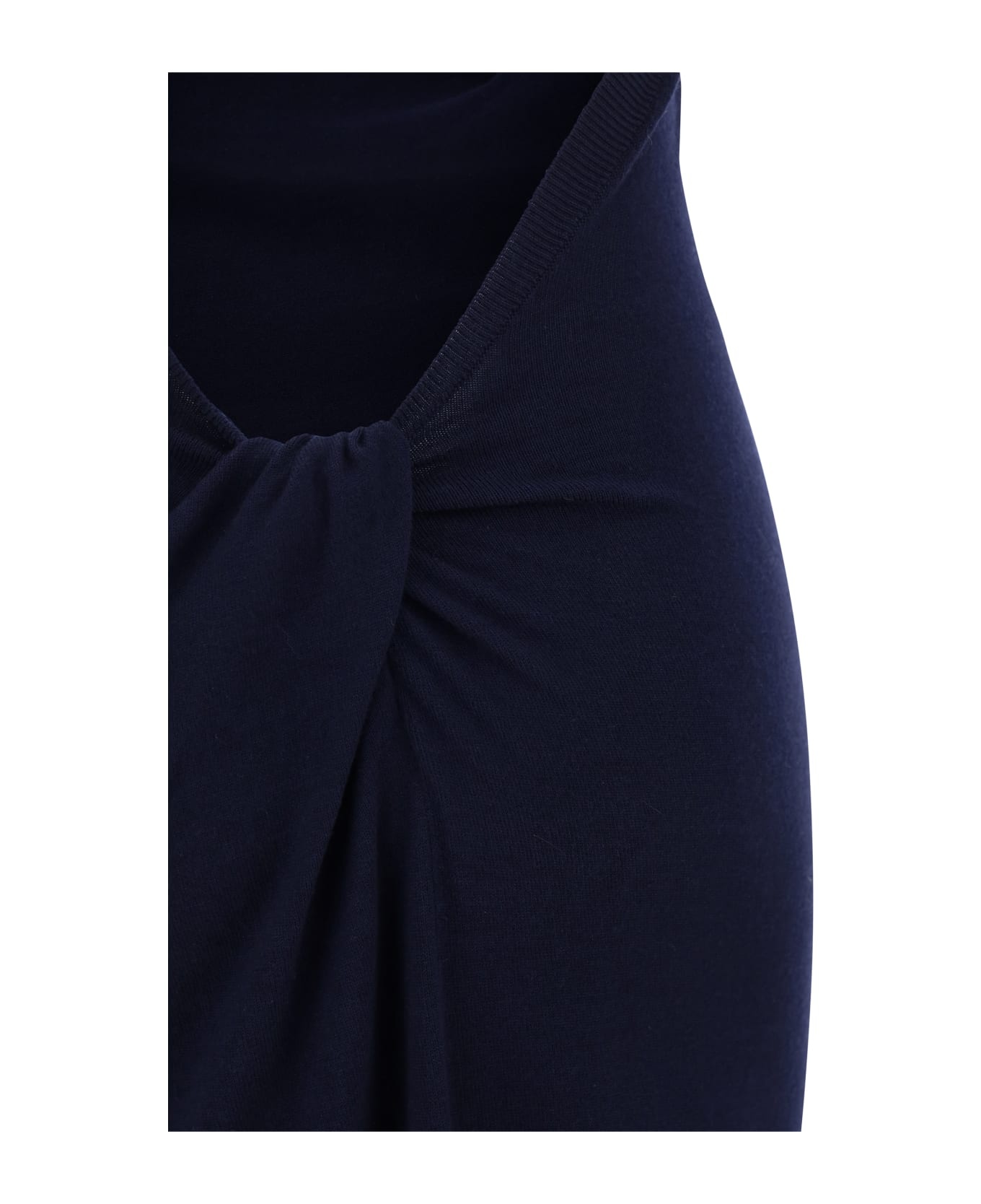 Wool Knit Dress - 4