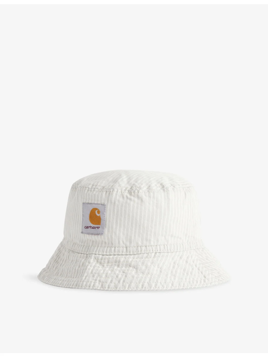 Mercer Stripe Cotton Bucket Hat - 1