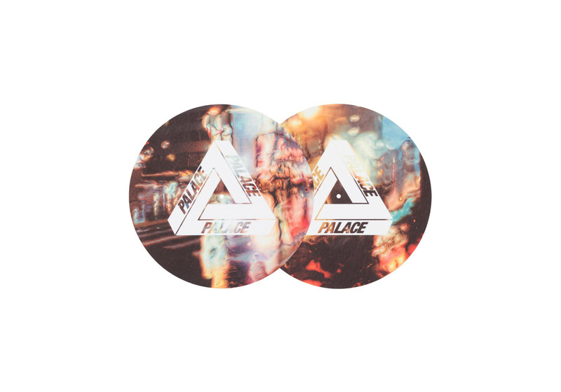 PALACE TIME SLICE SLIP MATS MULTI 1