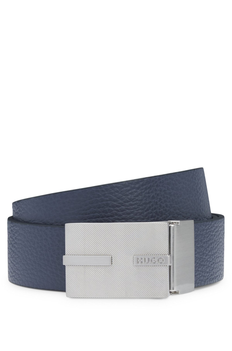 REVERSIBLE BELT IN ITALIAN LEATHER 1