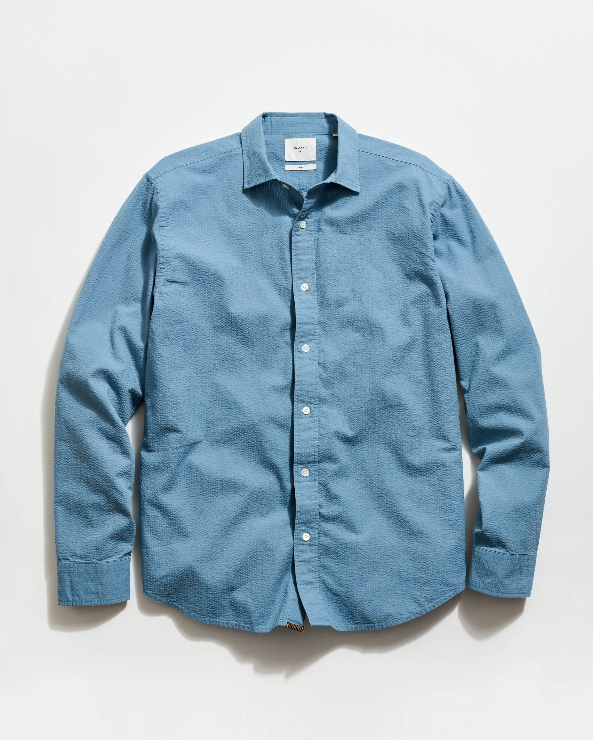 Seersucker Cedar Shirt - 1