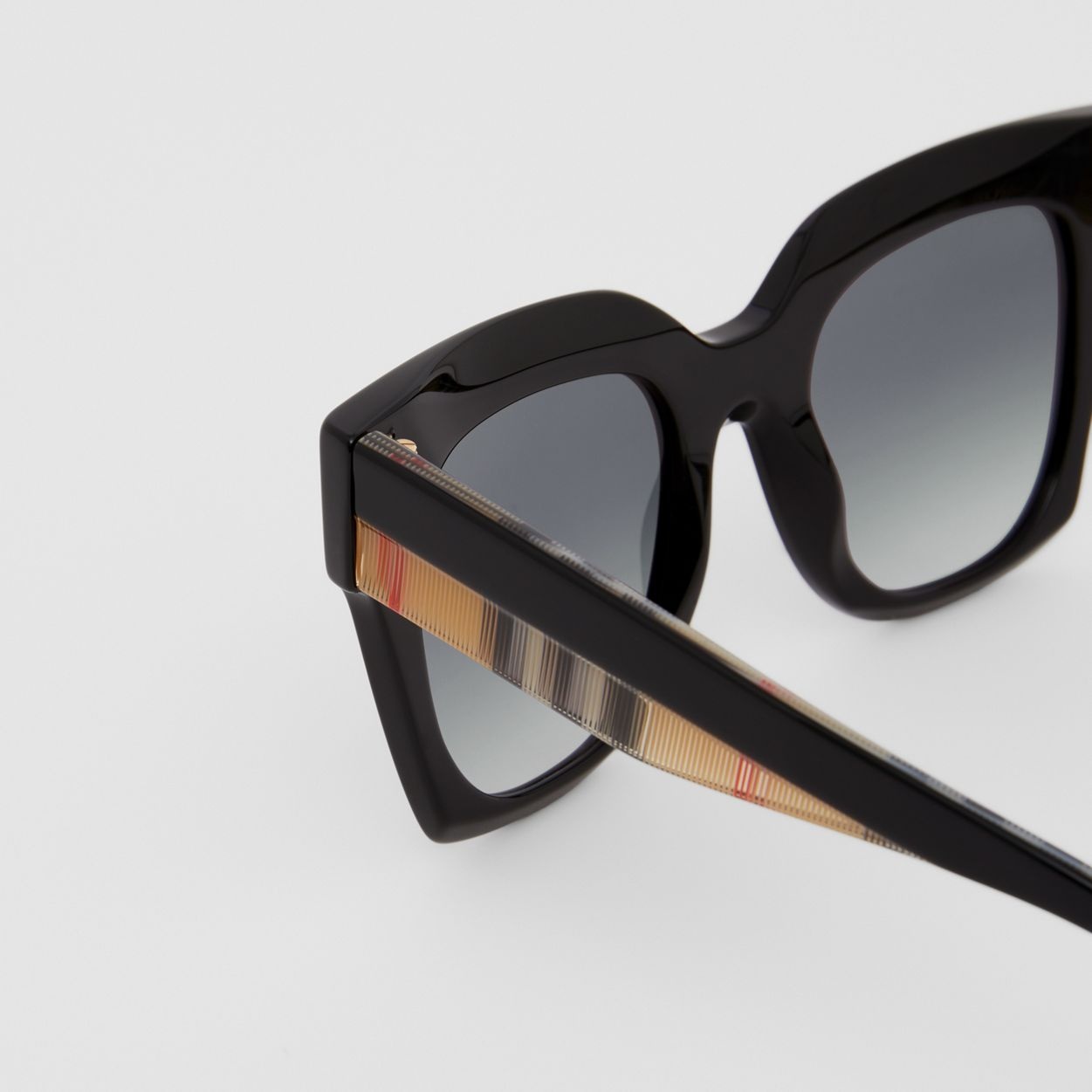 Bio-acetate Square Frame Sunglasses - 2