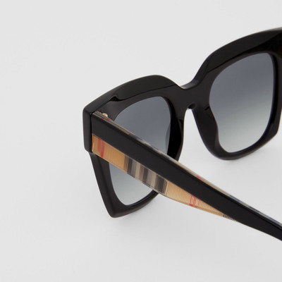 Burberry Bio-acetate Square Frame Sunglasses outlook