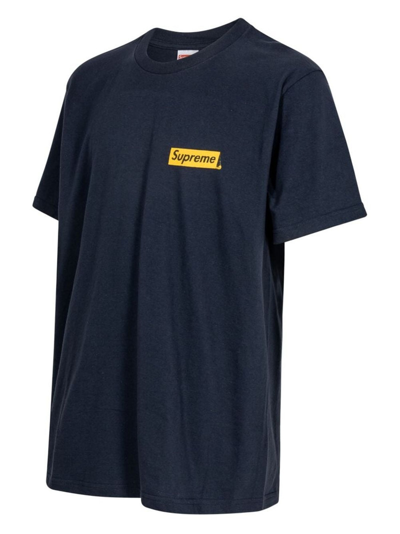 Supreme Body Snatchers "Navy" T-shirt outlook