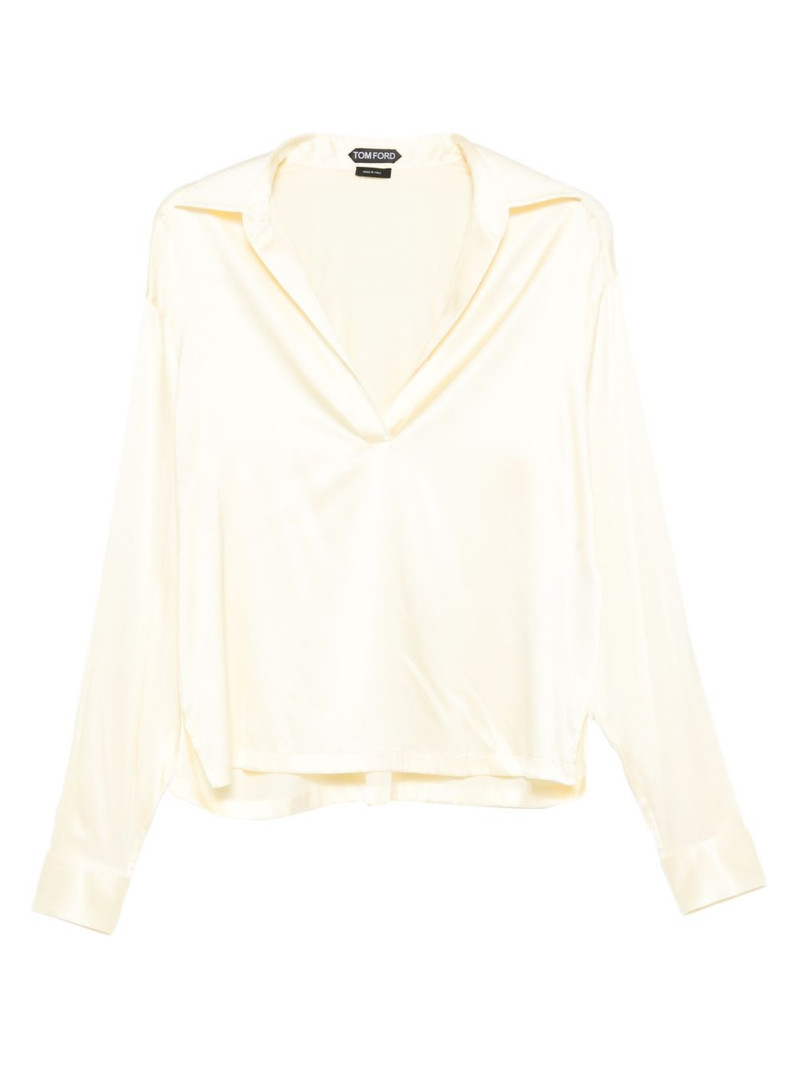 V-neck shirt 1