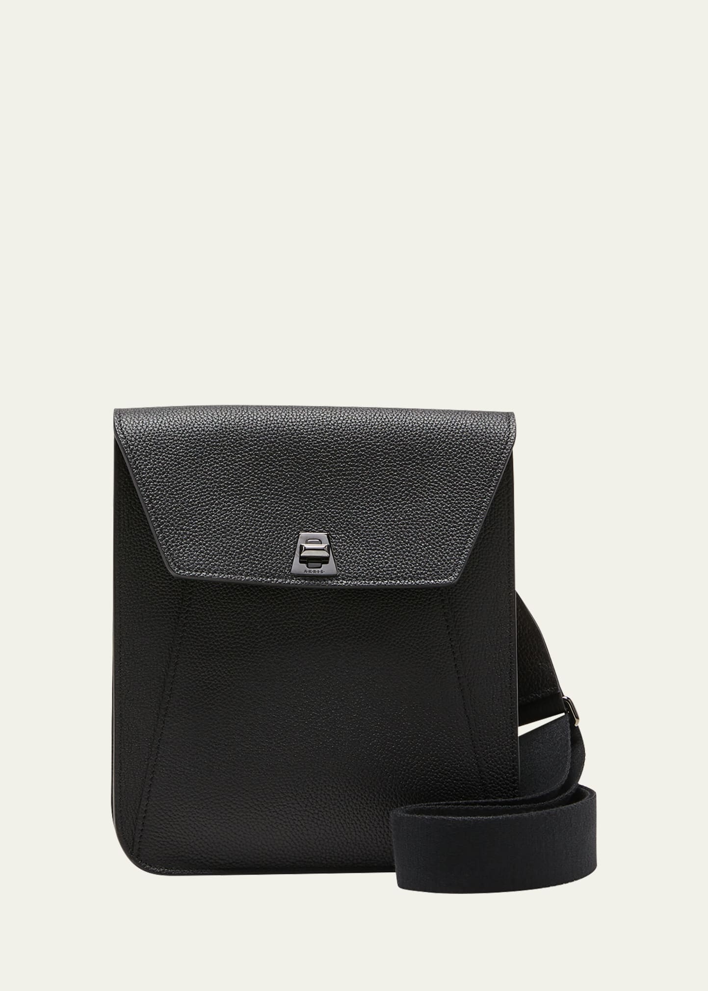 Anouk Small Leather Messenger Bag - 1