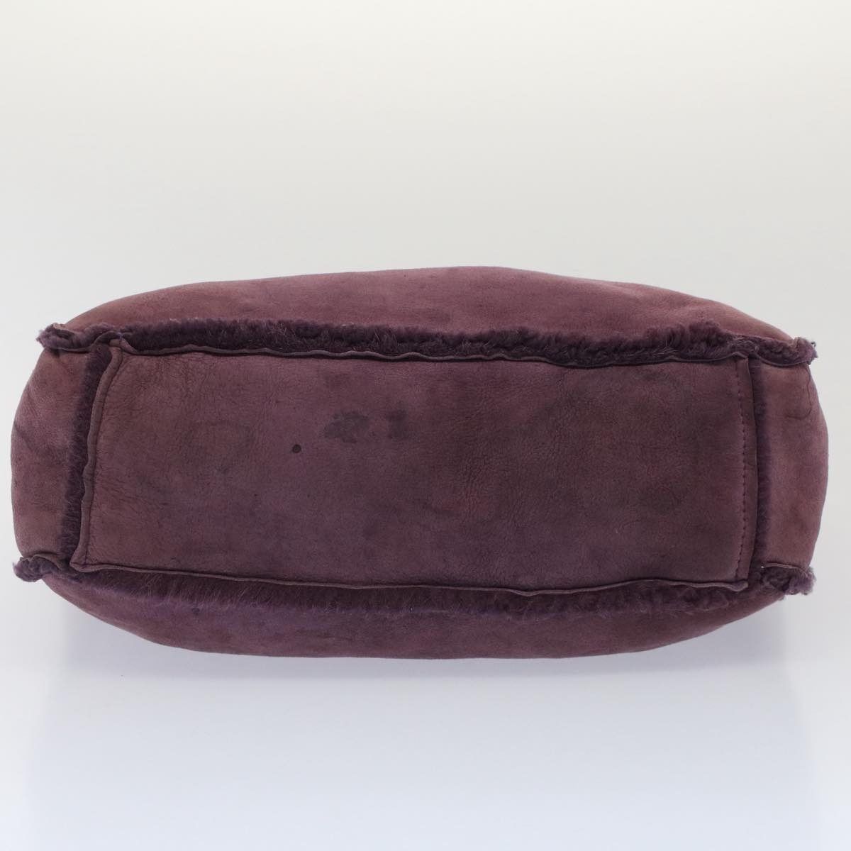 CHANEL Hand Bag Mouton Purple CC - 5