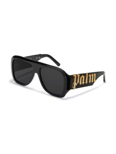 Palm Angels Sonoma pilot-frame sunglasses outlook