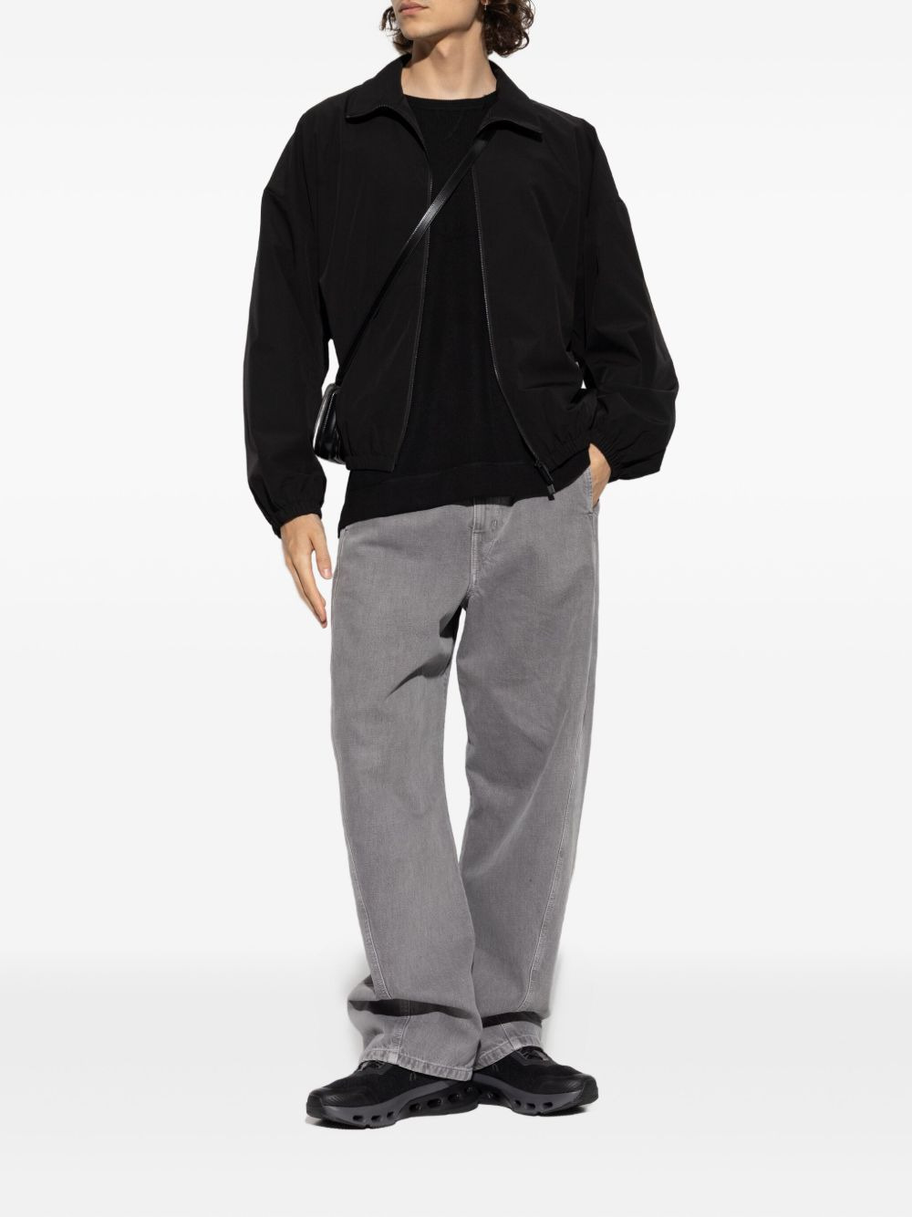 raglan-sleeve sweater - 2