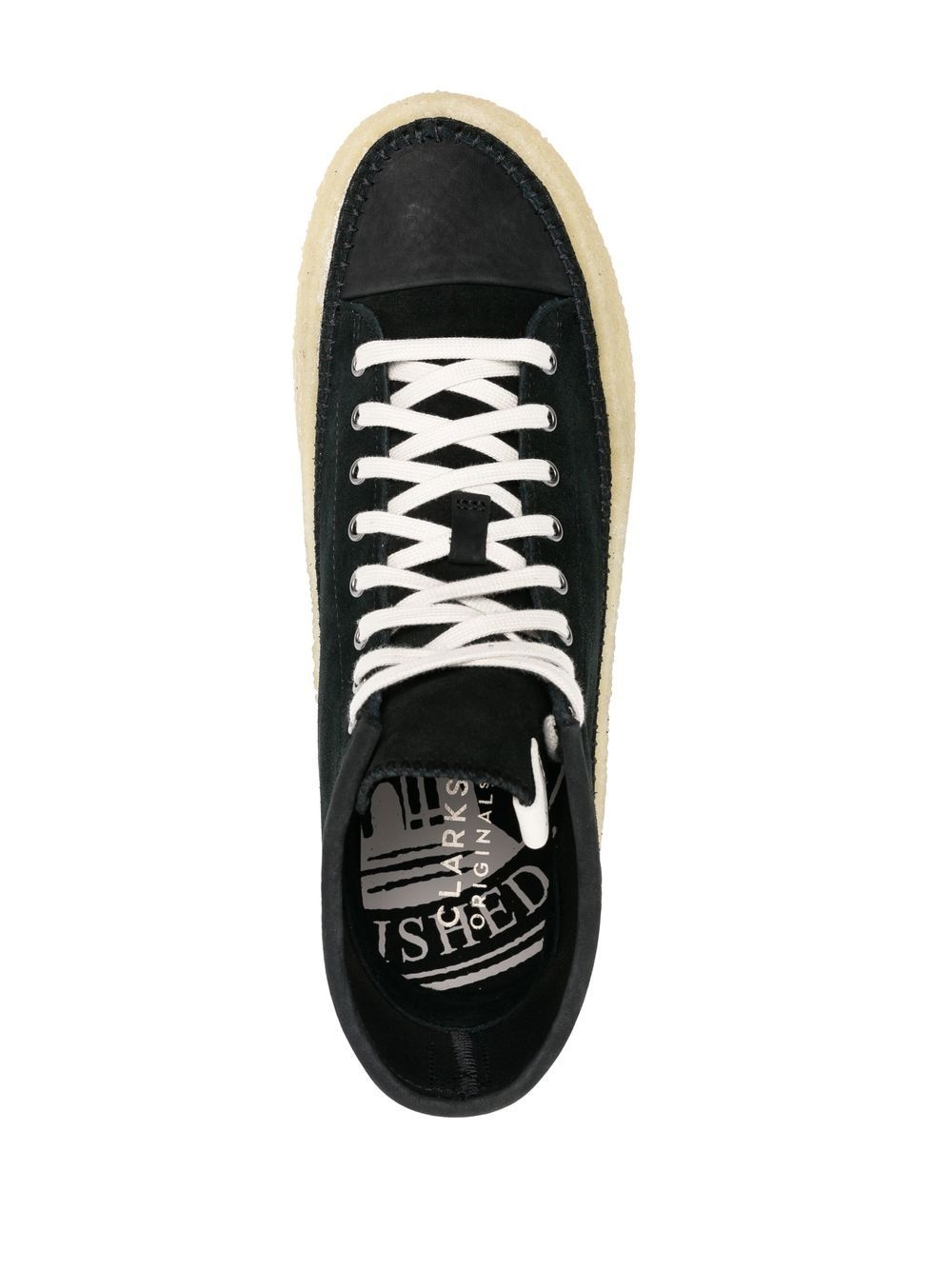 lace-up high-top sneakers - 4