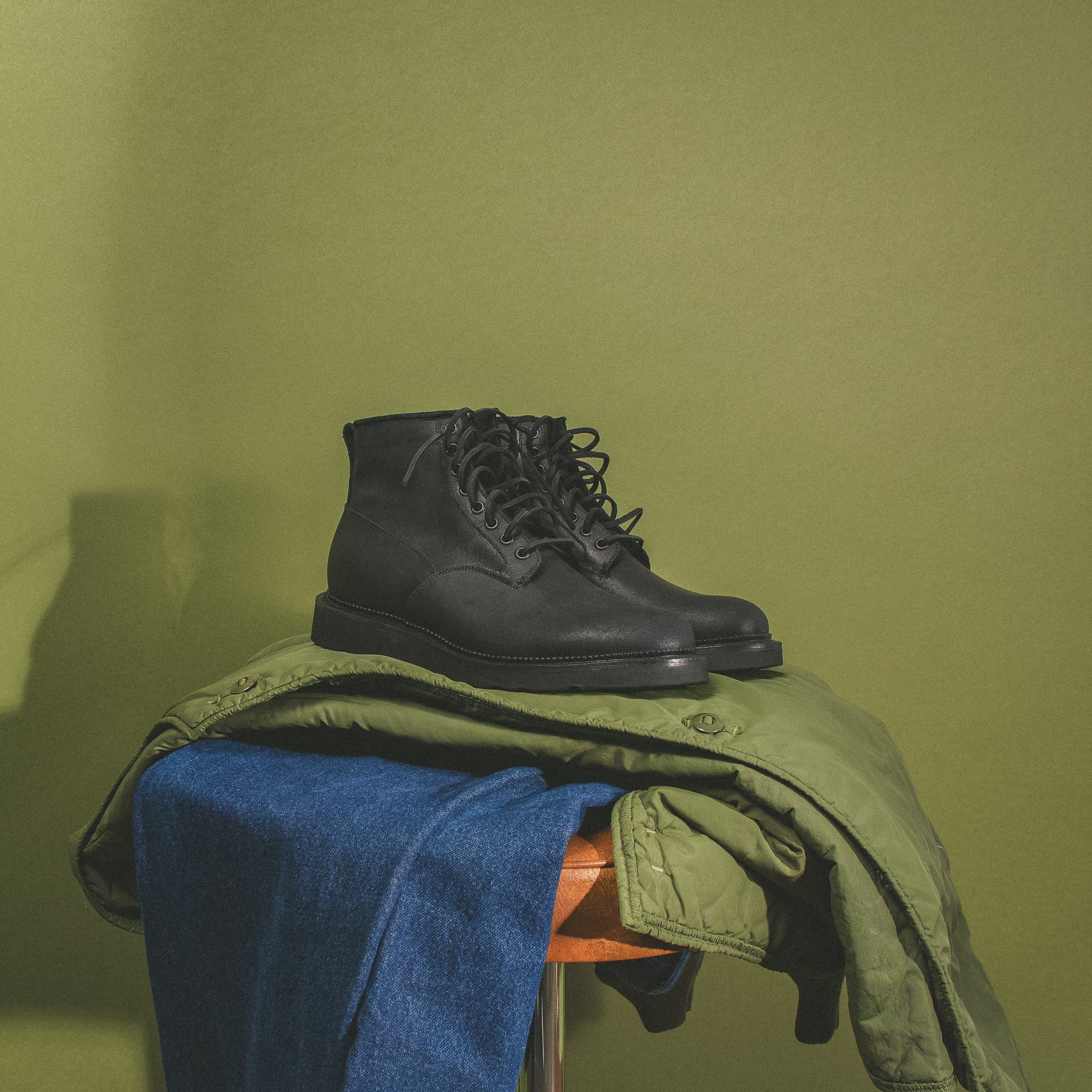 Scout - Black Waxy Commander - 2