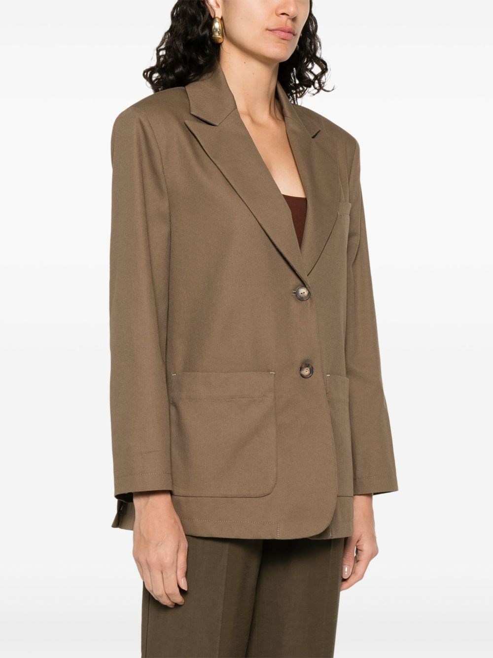 Cotton caban coat - 2