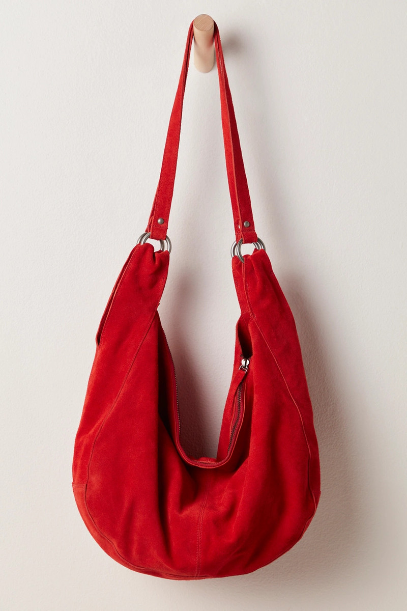 Roma Suede Tote Bag 5