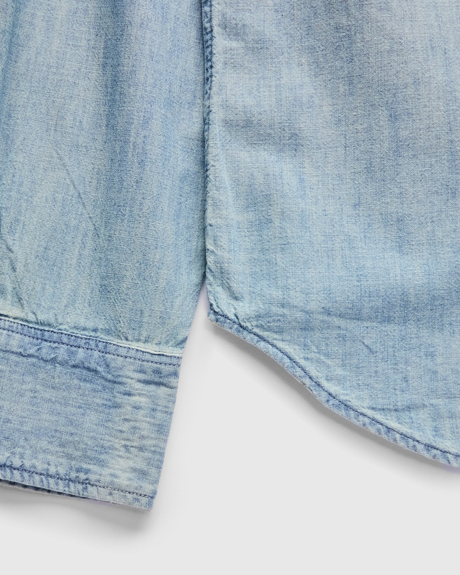 Buffalo Western Workshirt in Davey Wash - 6