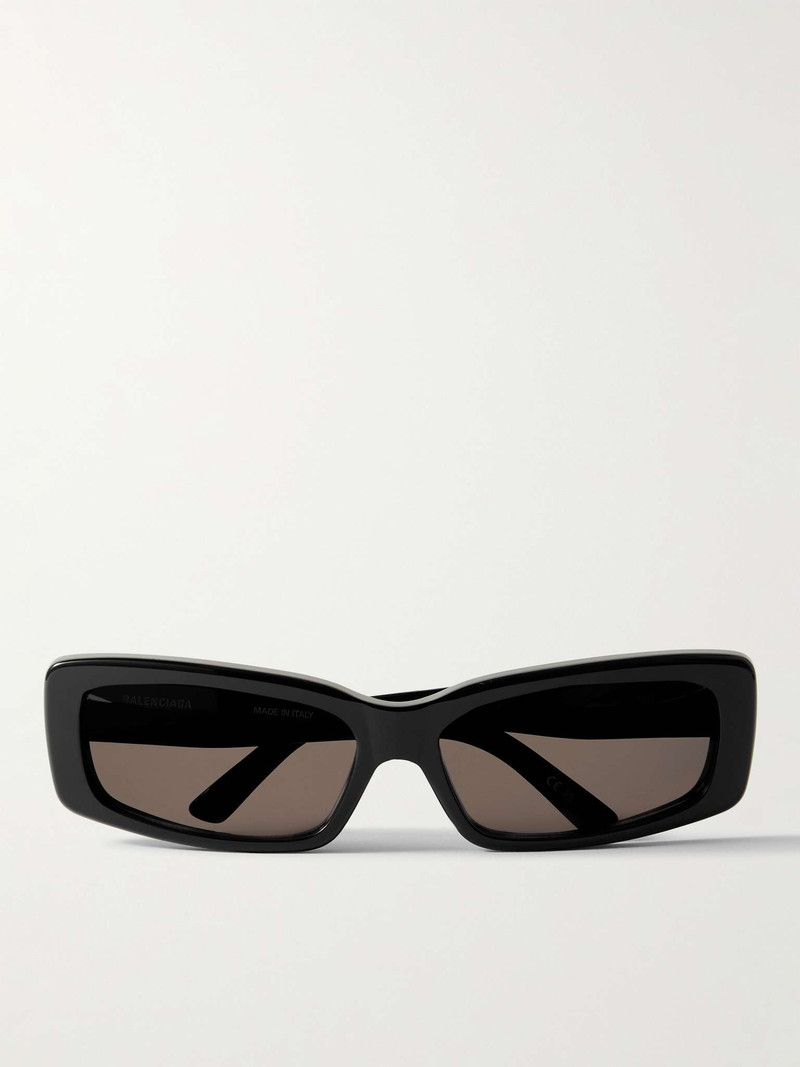 Rectangular-Frame Acetate Sunglasses 1