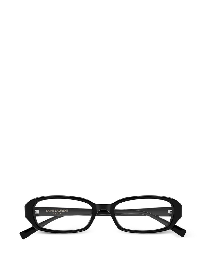 rectangle-frame glasses 1