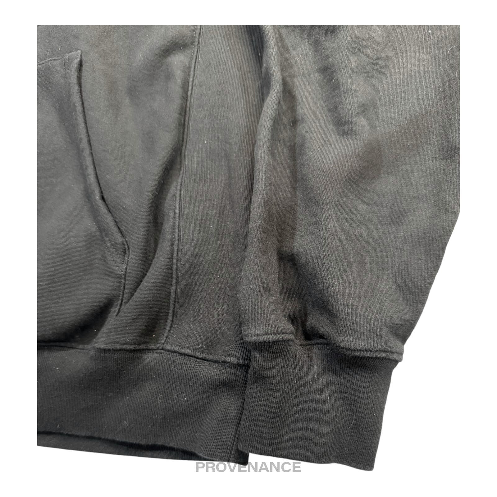 Gucci Tennis Hoodie - Black French Terry  L - 4