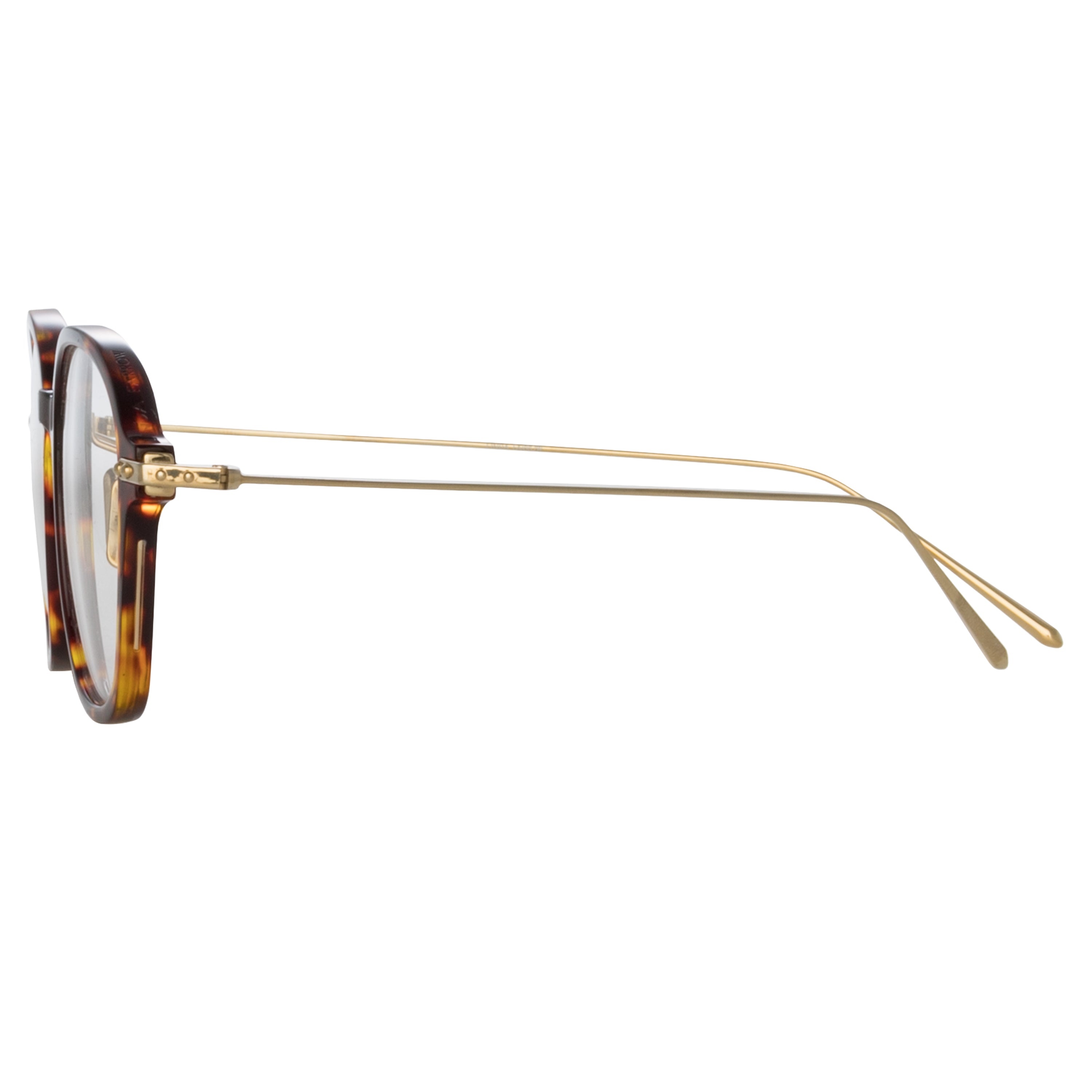 LANE SQUARE OPTICAL FRAME IN TORTOISESHELL (ASIAN FIT) - 5