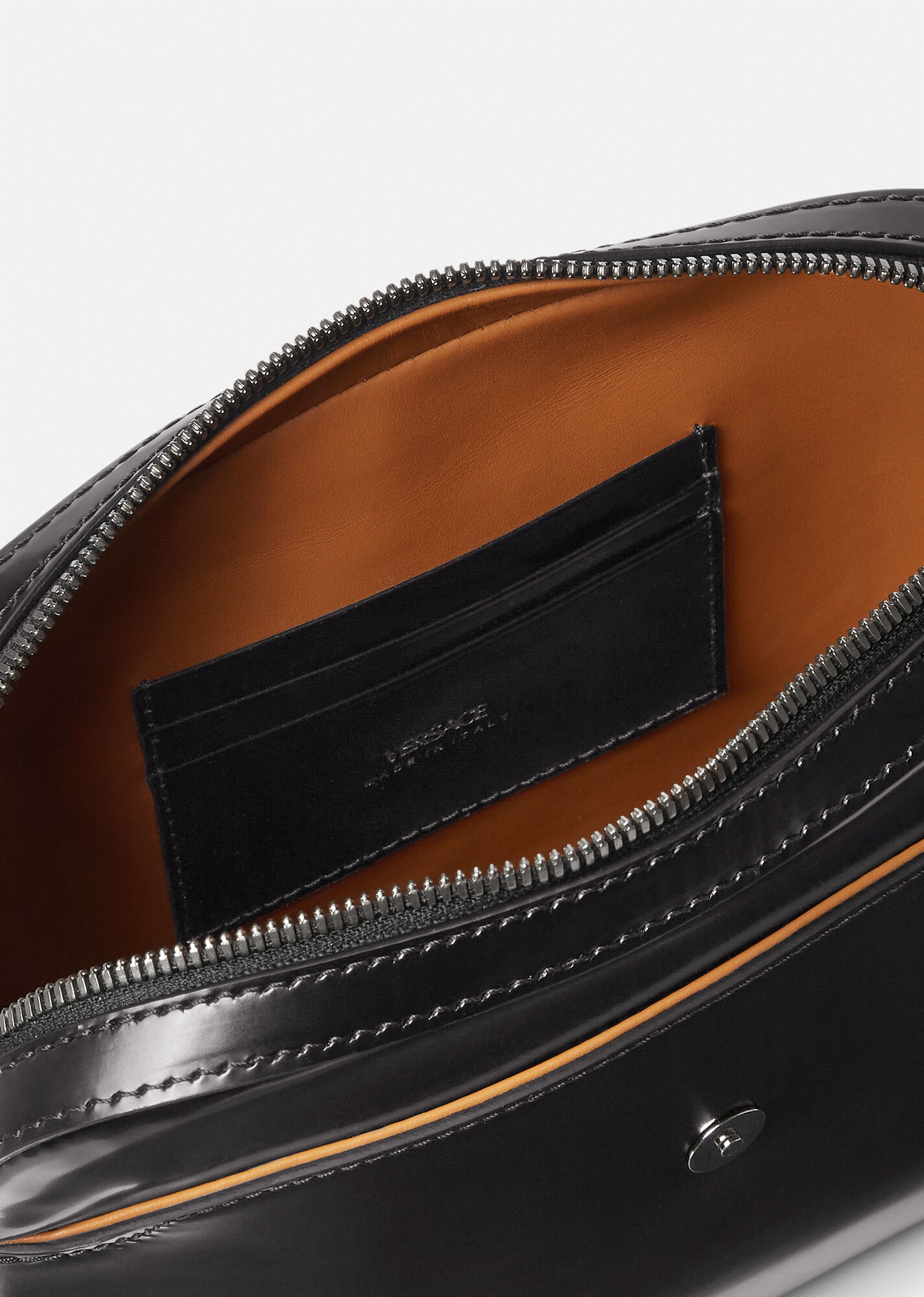 V Greca Signature Messenger Bag - 4