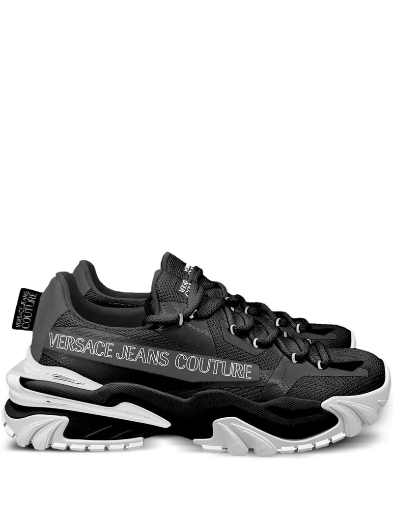logo-print sneakers 1