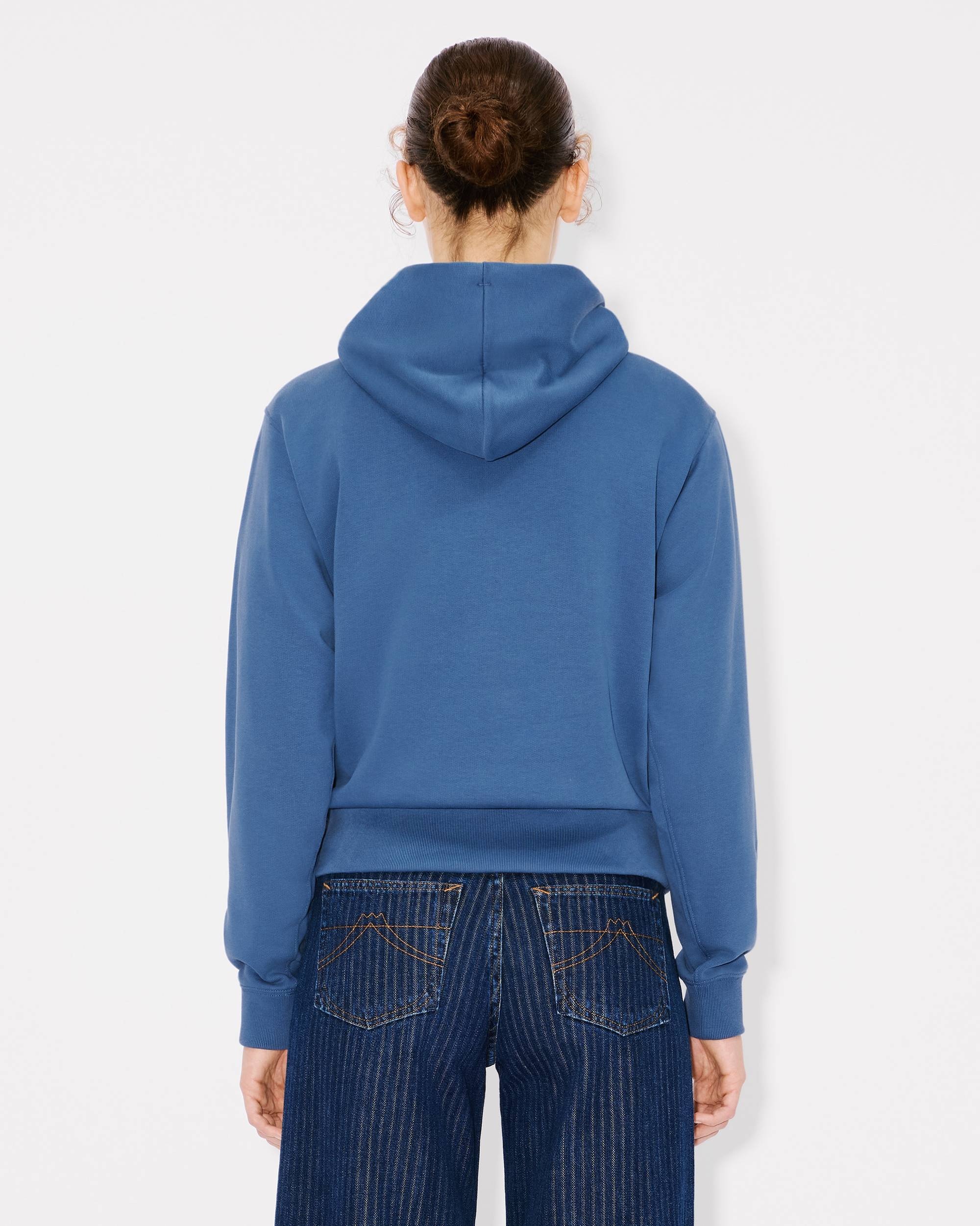 KENZO 'KENZO Pop' embroidered hoodie in cotton | REVERSIBLE