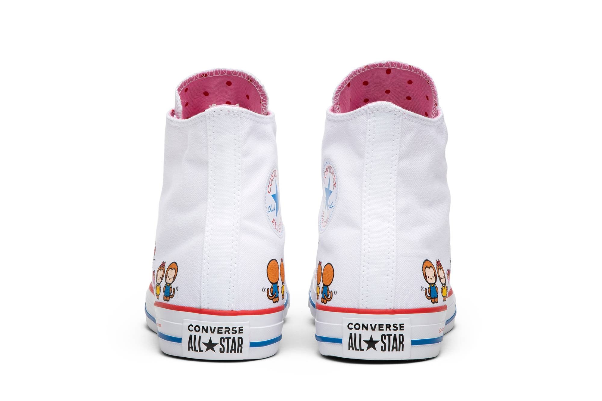 Hello Kitty x Chuck Taylor All Star Canvas Hi 'White' - 6