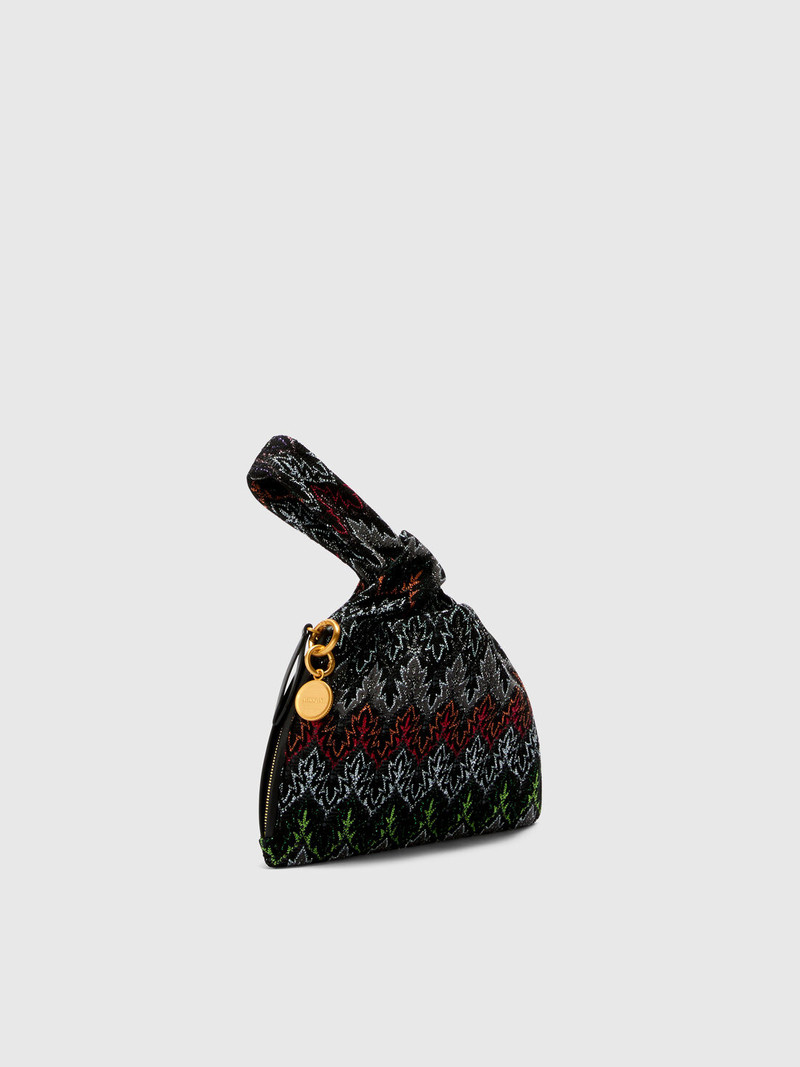 Missoni Handbag in lamé viscose and cotton outlook