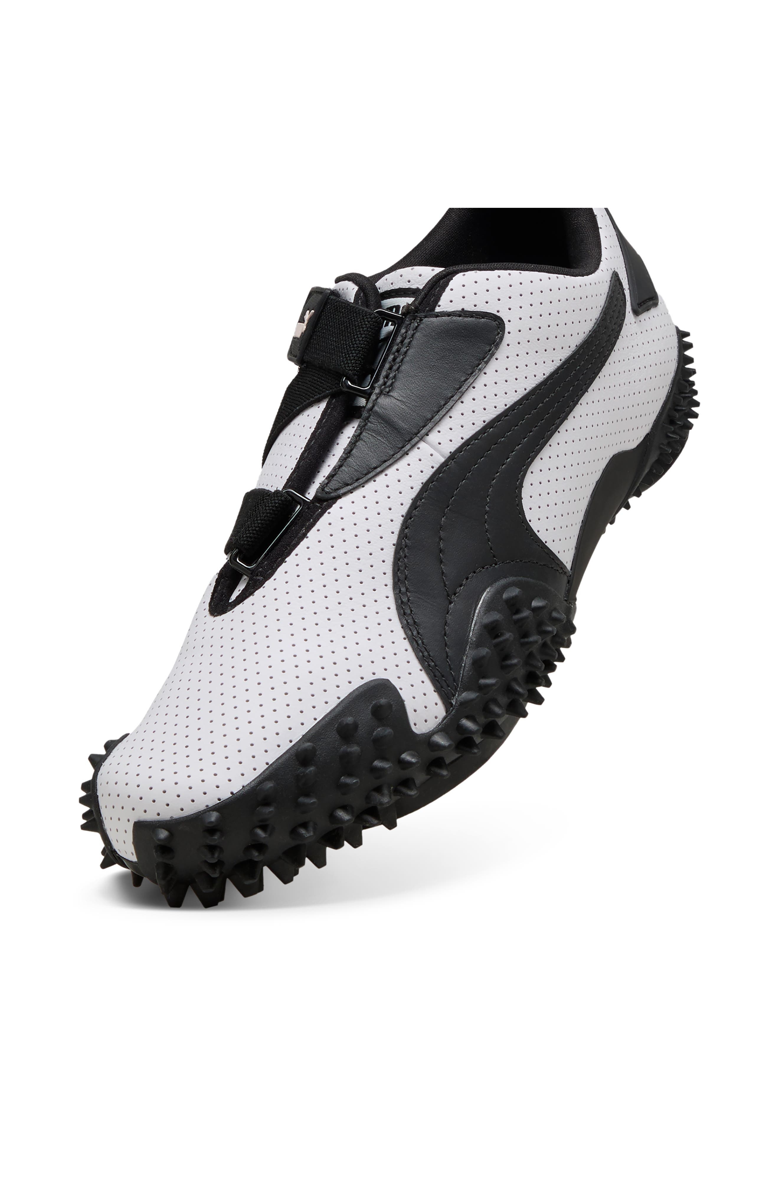 PUMA Mostro Perforated Sneaker in Puma White/Puma Black at Nordstrom - 6