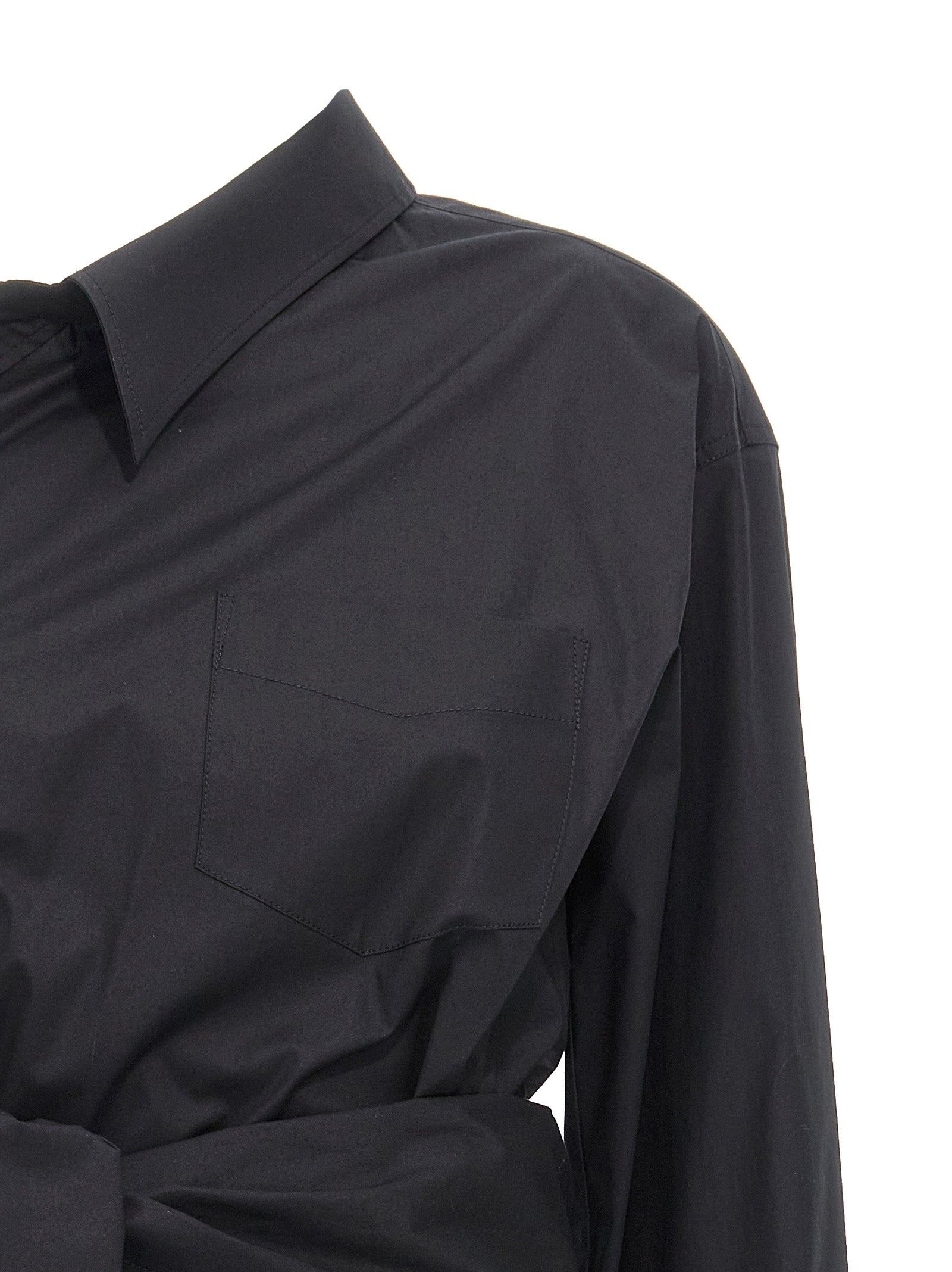 Moschino Women One-Shoulder Shirt - 3
