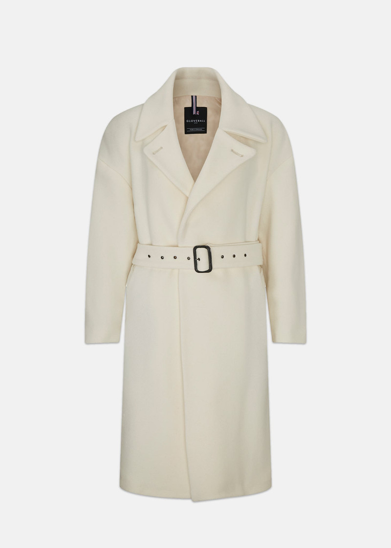 Women's Hepburn Coat Cream 1