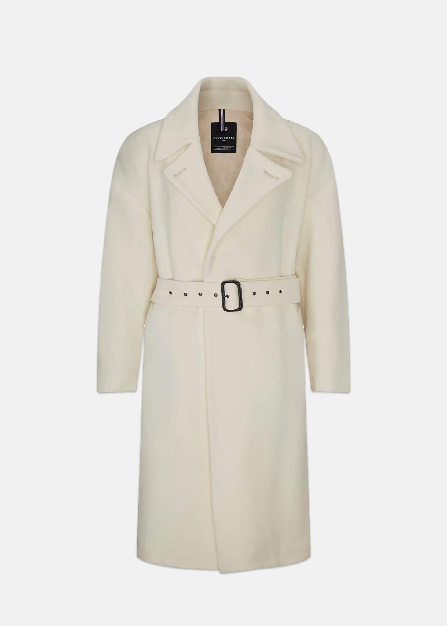 Women's Hepburn Coat Cream - 1