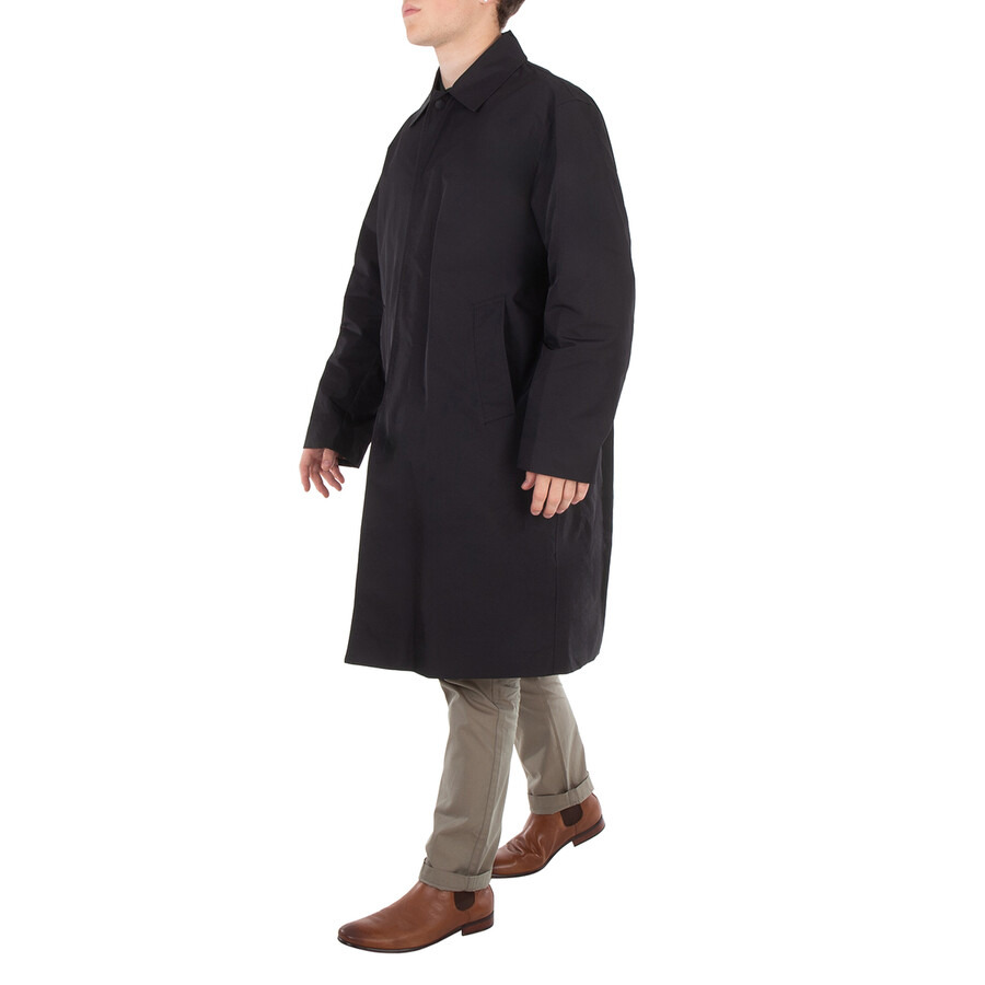 Burberry Classic Collar Buttoned Coat - 5