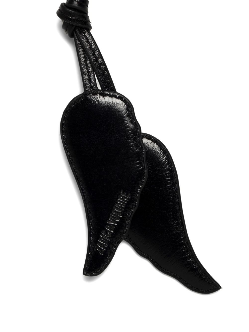 Rock Feather keyring - 4
