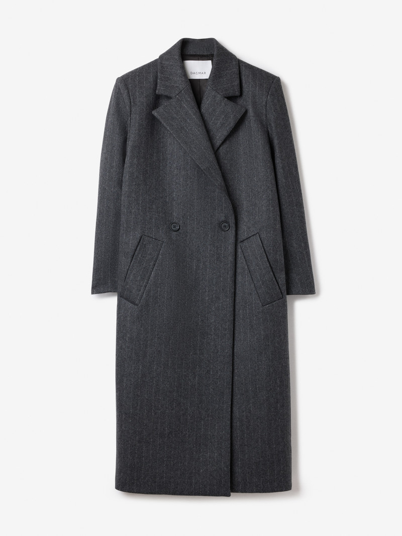 DB Pinstripe Coat 1