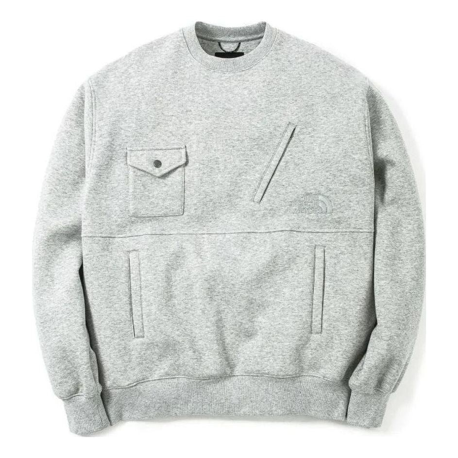 THE NORTH FACE X Invincible FW22 Pocket Sweater 'Grey' NF0A83OD-E2L - 1