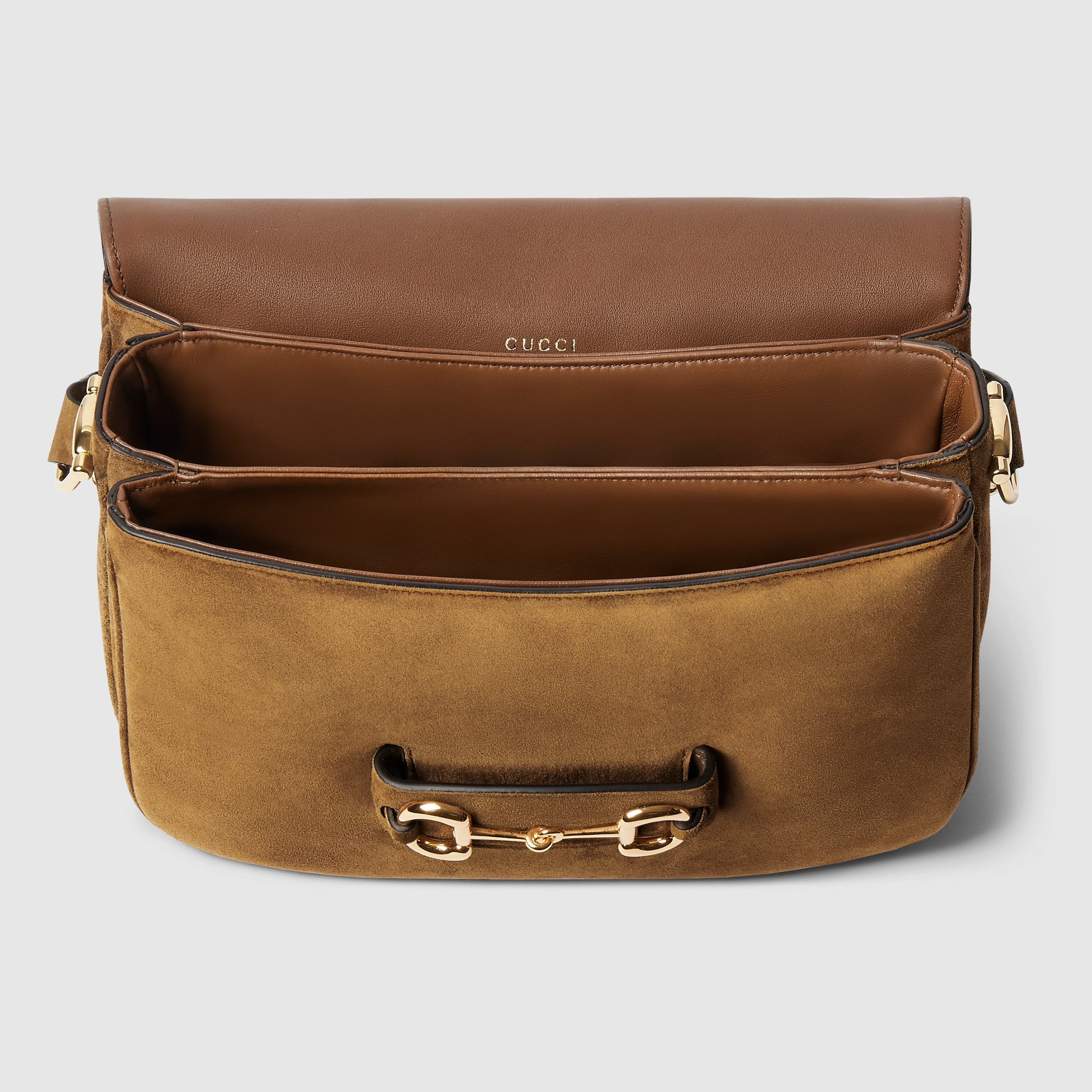 Gucci Horsebit 1955 Aura small shoulder bag - 5