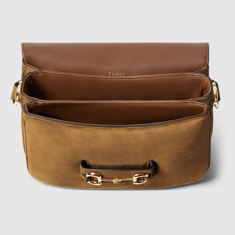 Gucci Horsebit 1955 Aura small shoulder bag 5