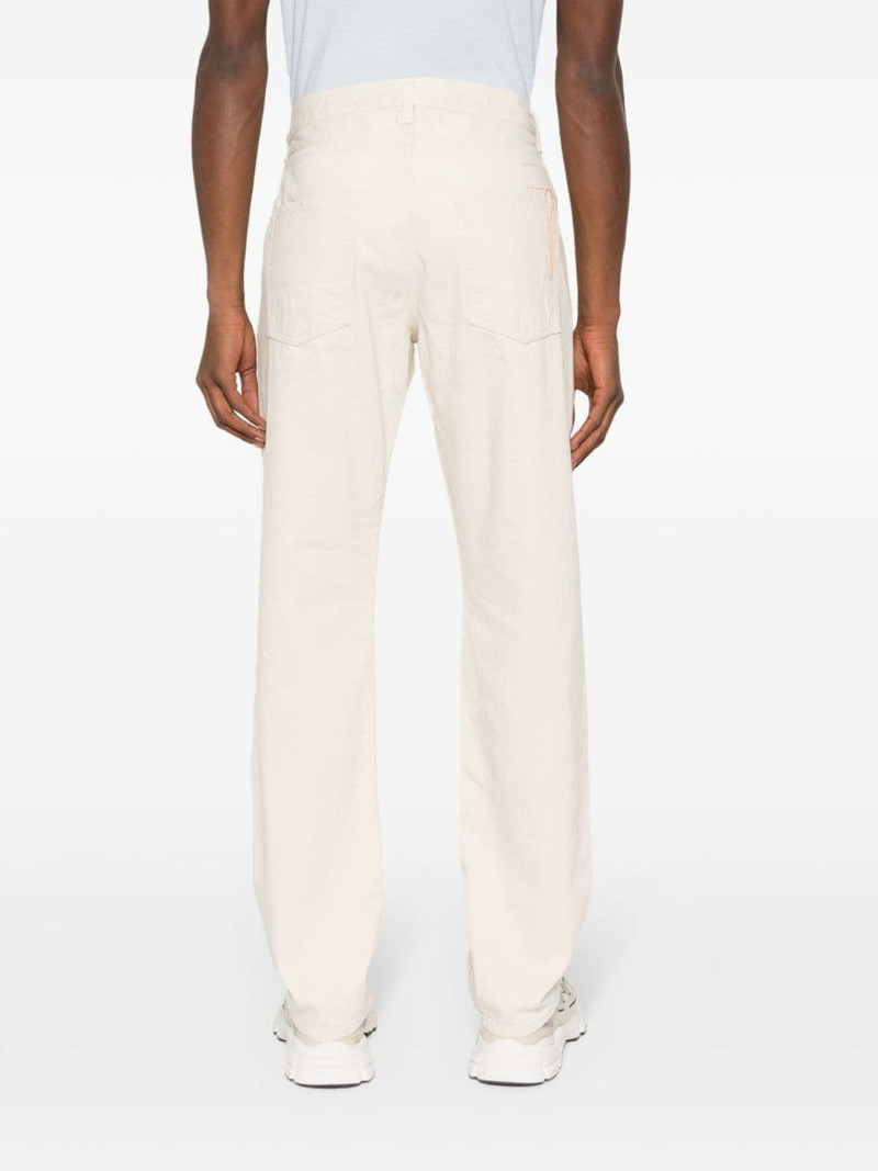 John mid-rise straight-leg jeans 4
