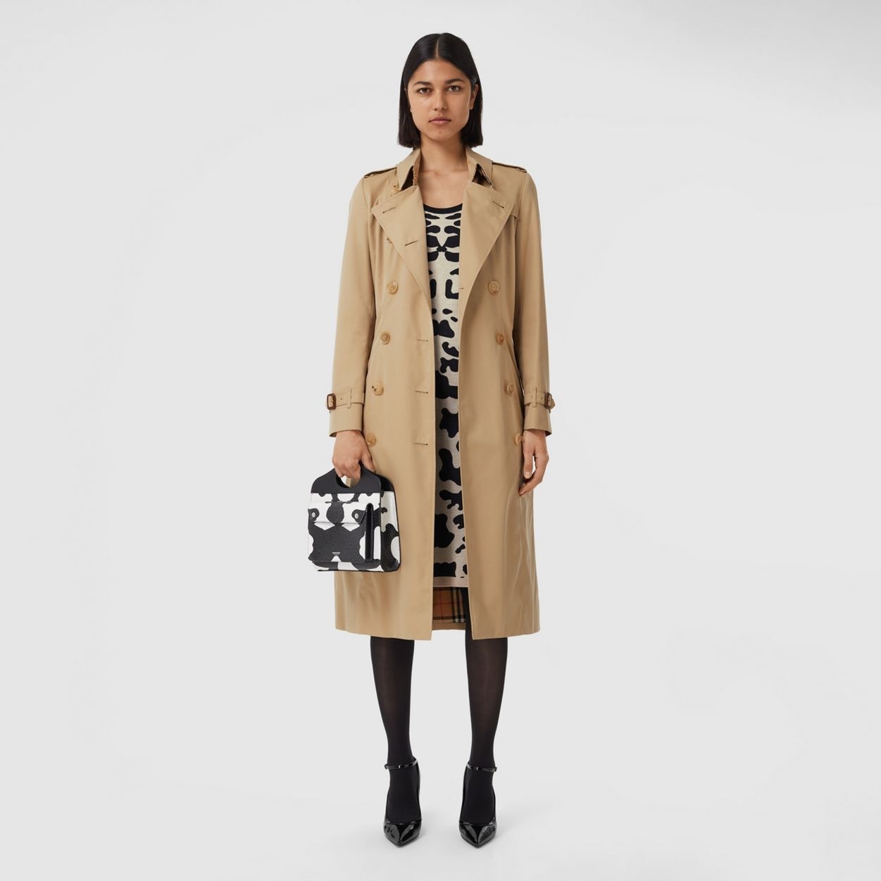 The Long Chelsea Heritage Trench Coat - 6