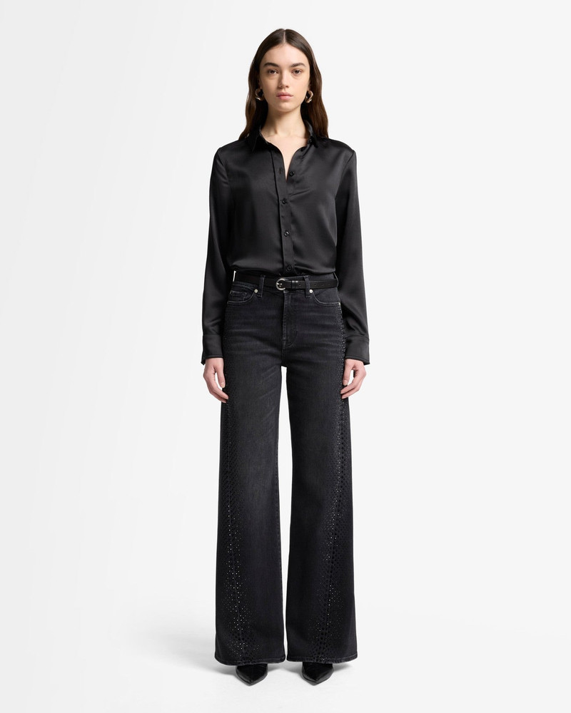 7 For All Mankind Luxe Vintage Twisted Lotta in Bottomline outlook