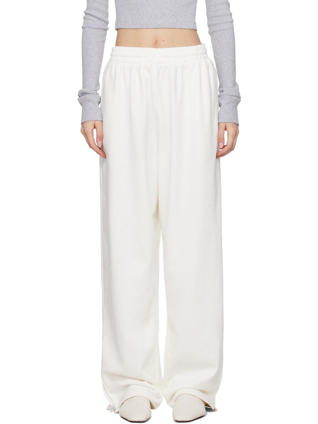 Off-White Hailey Bieber Edition HB Track Sweatpants - 1