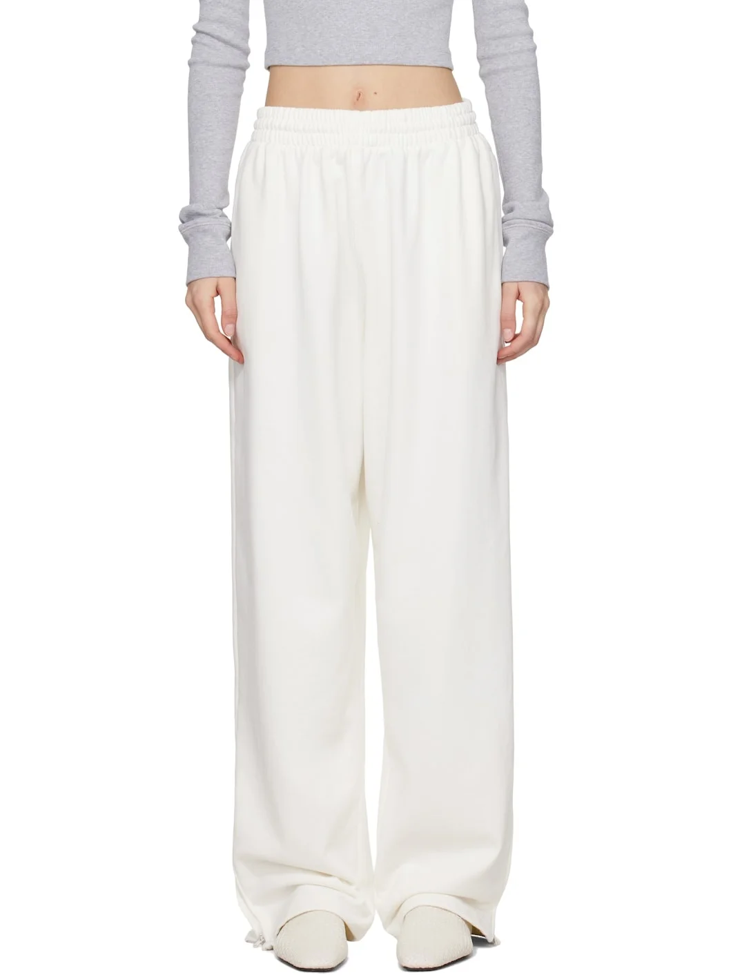 Off-White Hailey Bieber Edition HB Track Sweatpants - 1