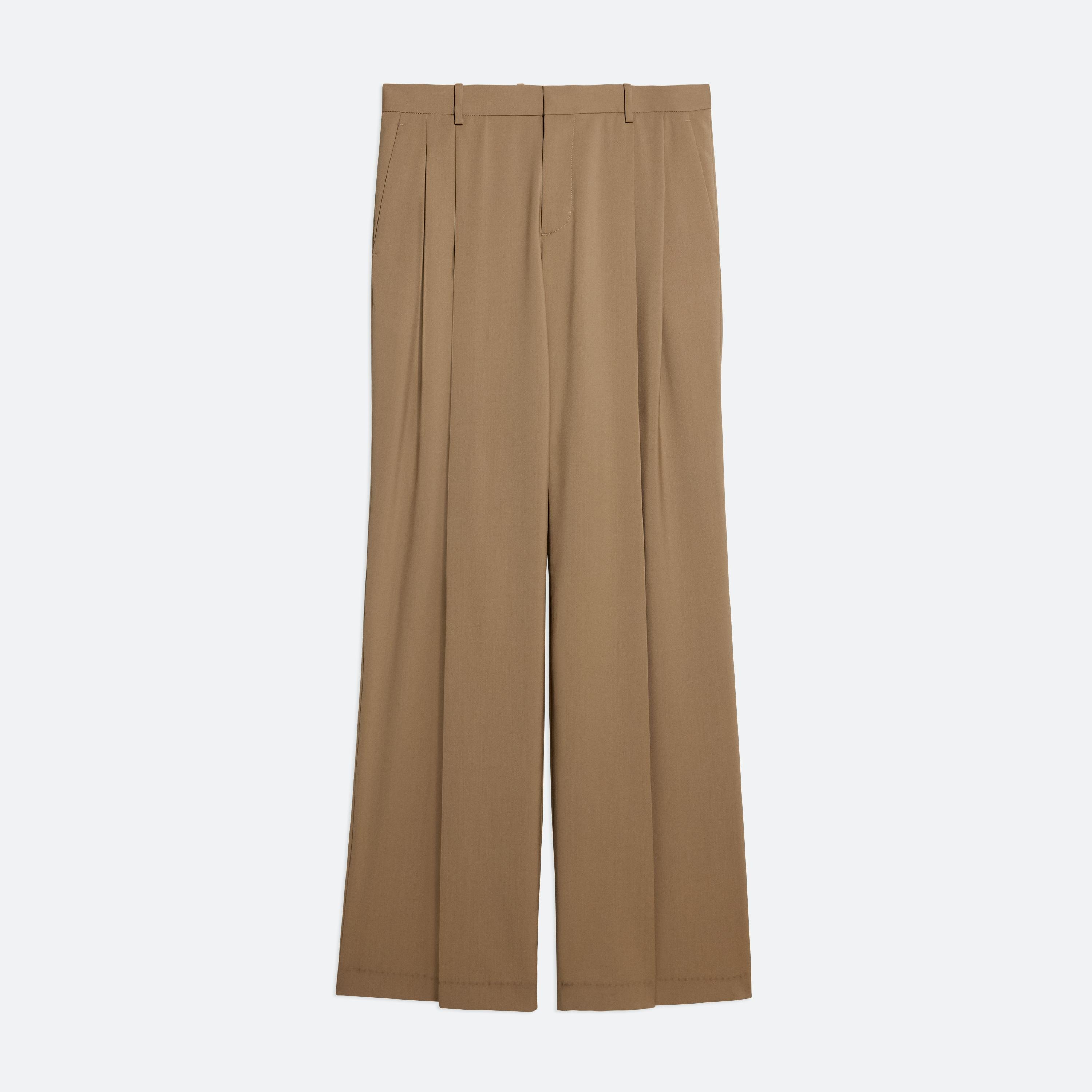 DOUBLE PLEATED PANTS - 1